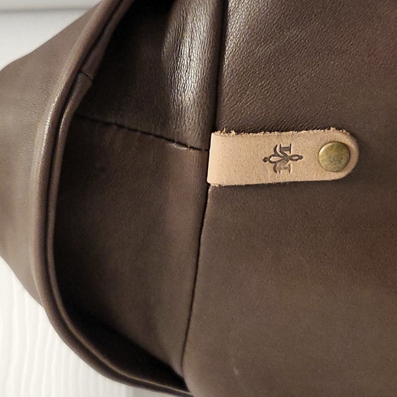 ๐ฏAuth Mackage Brown Soft Genuine Leather Jacket Size S - Picture 10 of 10